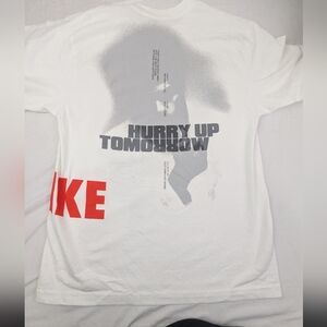 The Weeknd Hurry Up Tomorrow Insomnia White Concert Merch Tee Shirt Size Large